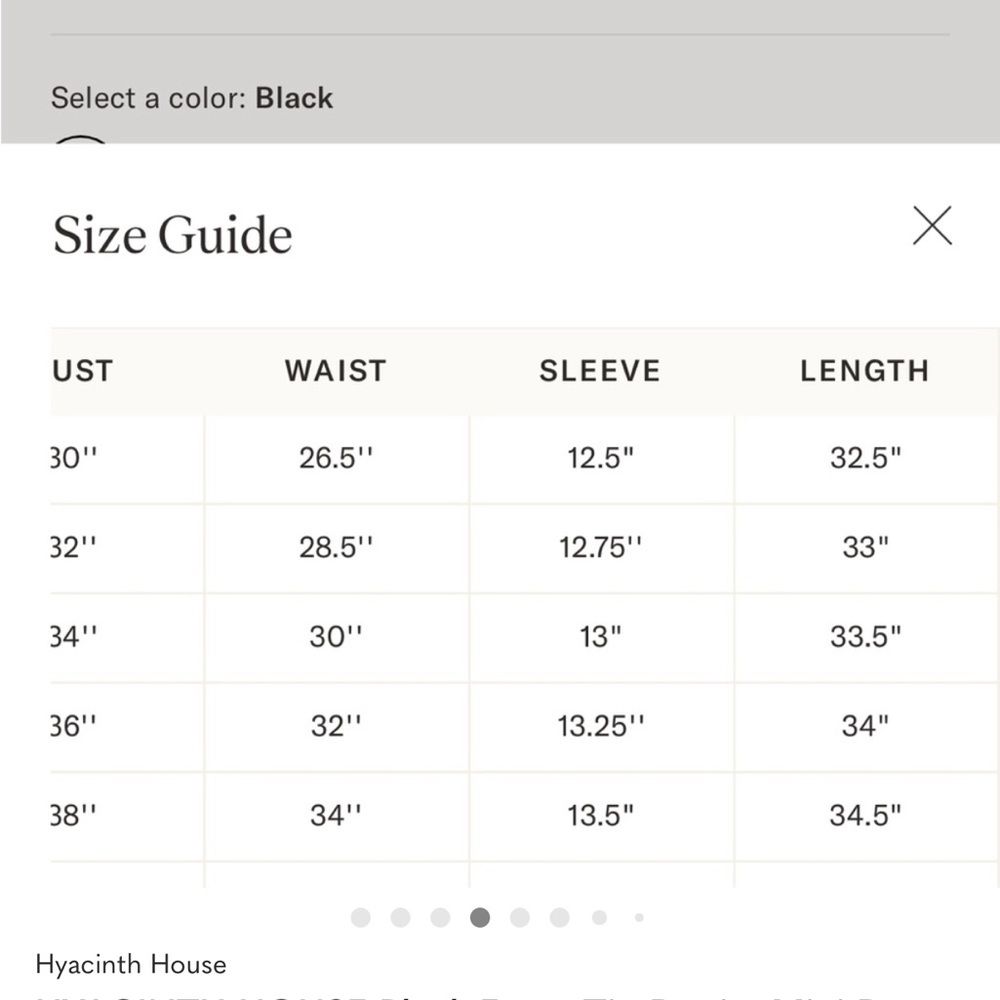 Hyacinth House Tan Front Zip Denim Mini Dress - Picture 4 of 6